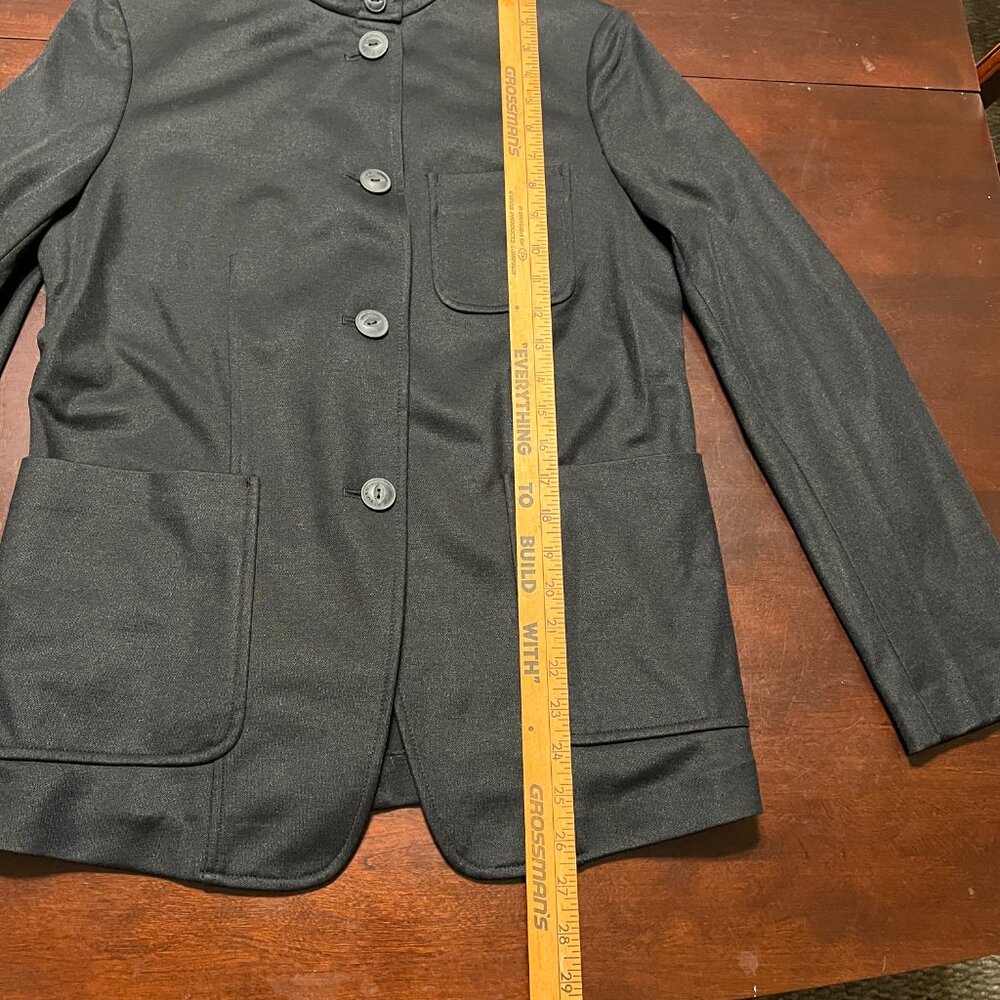 RAG & BONE SID COTTON PIQUE JACKET BLAZER SIZE 8 - Picture 12 of 13